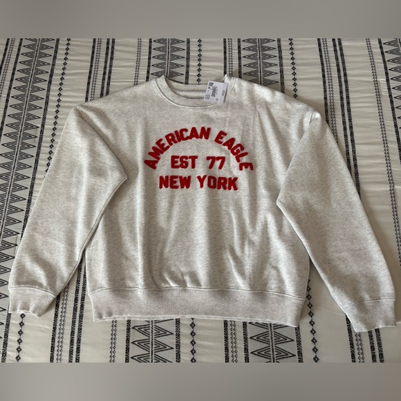 💥SOLD💥 American Eagle Crew Neck - Picture 3 of 4